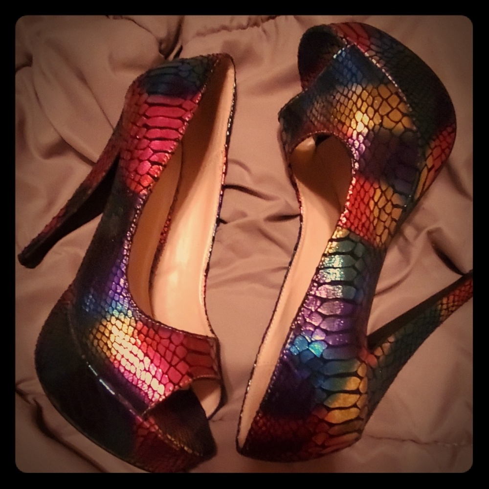 Platform heels